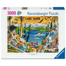 Ravensburger 1000 - Sacred Lake Tahoe
