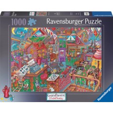 Ravensburger 1000 - Attic Room