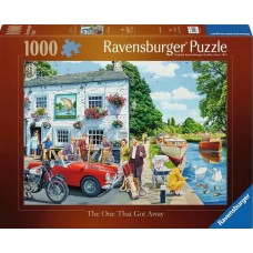 Ravensburger 1000 - The One Who Ran Away