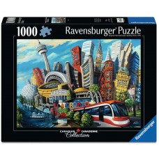 Ravensburger 1000 - Toronto