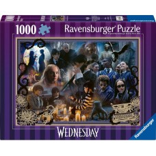 Ravensburger 1000 - Wednesday
