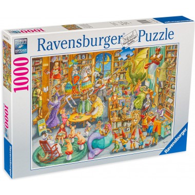 Ravensburger 1000 - In the library