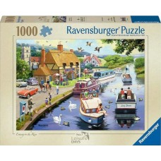 Ravensburger 1000 - Evening on the River Ravensburger 1000 - Evening on the River