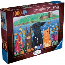 Ravensburger 1000 - Fun at Ellen Donan Castle