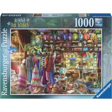 Ravensburger 1000 - Behind the scenes