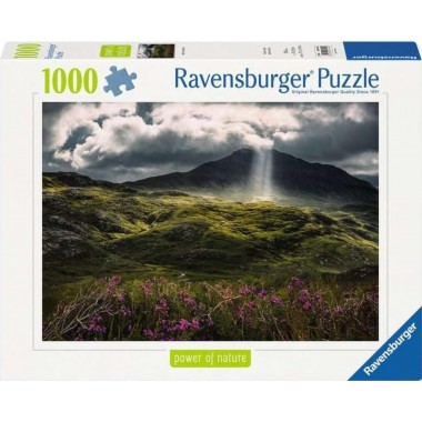 Ravensburger 1000 - The Mysterious Mountains