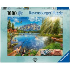 Ravensburger 1000 - Life on the lake