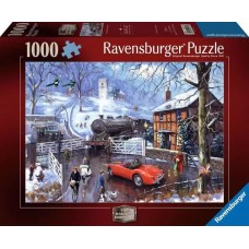 Ravensburger 1000 - Railroad crossing