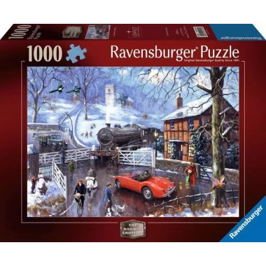 Ravensburger 1000 - Railroad crossing