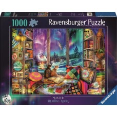 Ravensburger 1000 - Winter Reading Corner