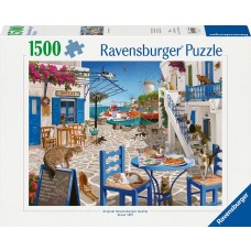 Ravensburger 1500 - The Cats of Mykonos