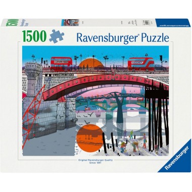 Ravensburger 1500 - This is London