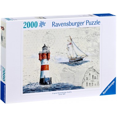Ravensburger 2000 - Romantic Lighthouse