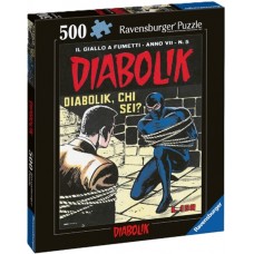 Ravensburger 500 - Diabolik: Who are you?