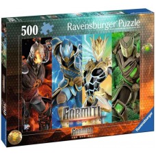 Ravensburger 500 - Gormiti, New Era