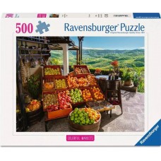 Ravensburger 500 - Fruit Market, Croatia