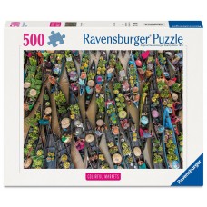Ravensburger 500 - Floating Market, Indonesia