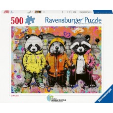 Ravensburger 500 - Fluffy Friends