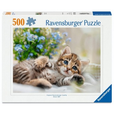 Ravensburger 500 - Cute Kitten