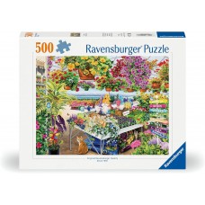 Ravensburger 500 - Glorious Garden Center