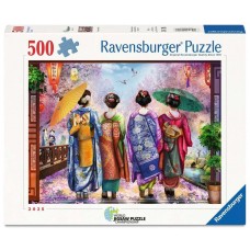 Ravensburger 500 - Flowering Alley