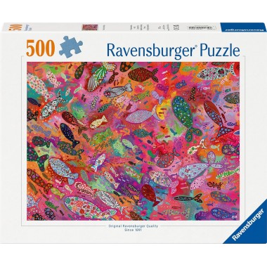 Ravensburger 500 - Colorful Fish