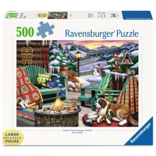 Ravensburger 500 XXL - After the whole day