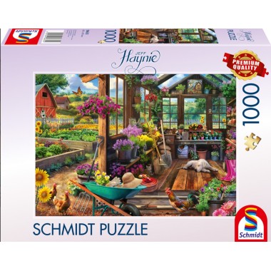 Schmidt 1000 - Garden shed