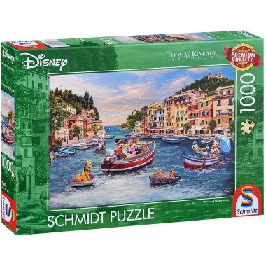 Schmidt 1000 - Mickey and Minnie in Italy