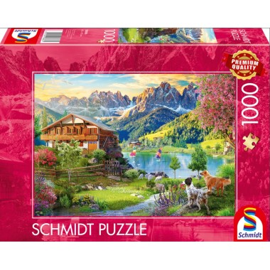 Schmidt 1000 - Recreation in the Dolomites