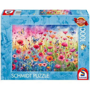 Schmidt 1000 - Poppy Field