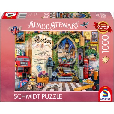 Schmidt 1000 - Memories of London