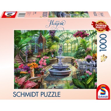 Schmidt 1000 - Victorian greenhouse