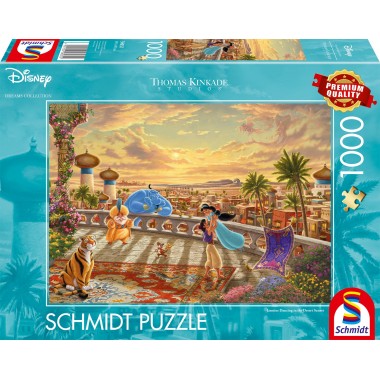 Schmidt 1000 - Jasmine: Dance in the Desert Sunset
