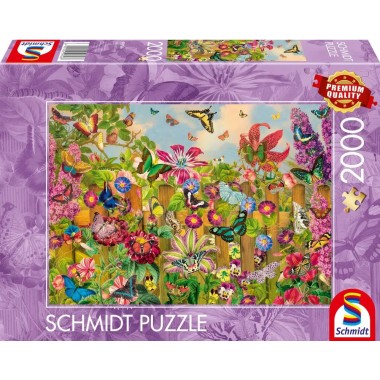 Schmidt 2000 - Charming Butterfly Garden
