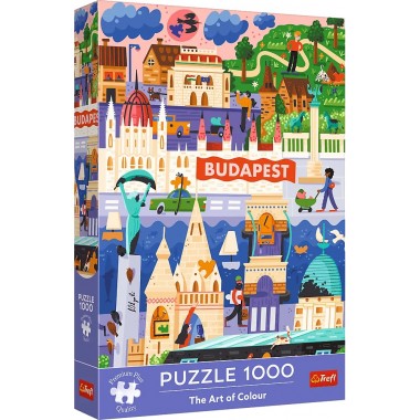 Trefl 1000 - Budapest