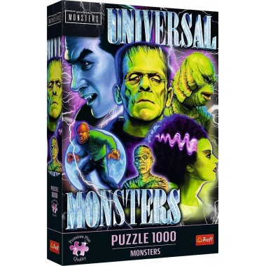 Trefl 1000 - Monsters
