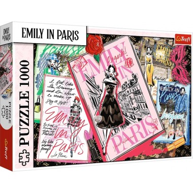 Trefl 1000 - Emily in Paris: Fashion magazine