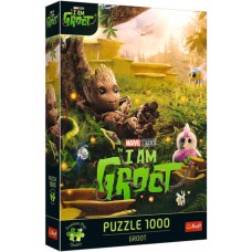 Пъзел Trefl от 1000 части - Аз съм Грут