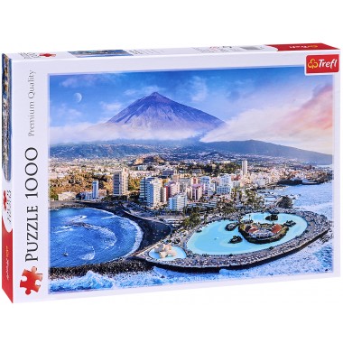 Trefl 1000 - View from Tenerife, Spain