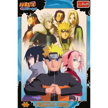 Trefl 1000 - Naruto