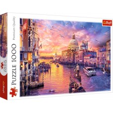 Trefl 1000 - The Charm of Venice