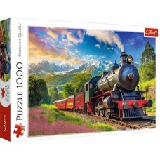 Trefl 1000 - Train journey