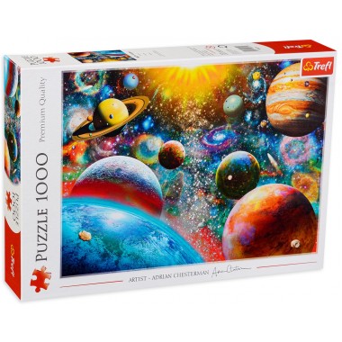 Trefl 1000 - Planets