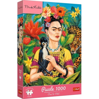 Trefl 1000 - Portrait in the Jungle