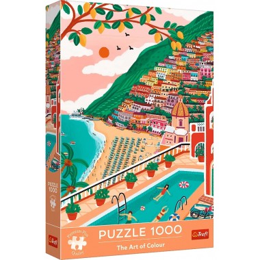 Trefl 1000 - Positano, Italy