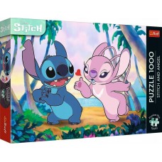 Trefl 1000 - Stitch and Angel