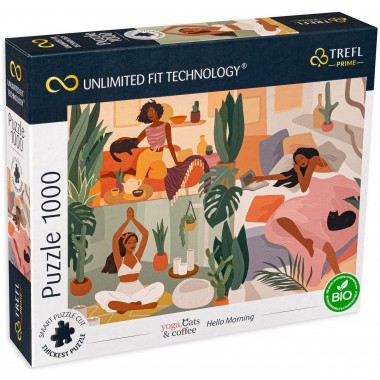 Trefl 1000 - Morning workout