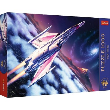 Trefl 1000 - Space flight
