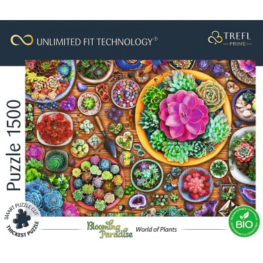 Trefl 1500 - The world of plants